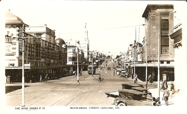 Photograph - BASIL MILLER COLLECTION: GEELONG CITY