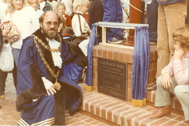 Photograph - OPENING OF HARGREAVES MALL 1982, 13 May, 1982