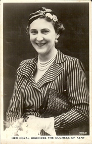 Photograph - BASIL MILLER COLLECTION: DUCHESS OF KENT - PORTRAIT