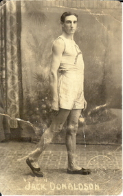 Photograph - JACK DONALDSON, c.1920?