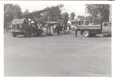 Photograph - BASIL MILLER COLLECTION: WORKSITE