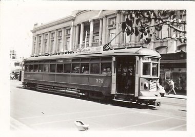 Photograph - BASIL MILLER COLLECTION: TRAMS