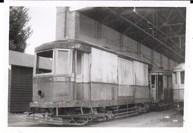 Photograph - BASIL MILLER COLLECTION: OLD TRAMS