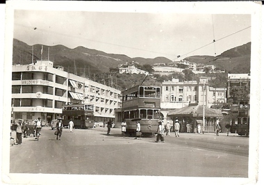 Photograph - BASIL MILLER COLLECTION: HONG KONG TRAMS
