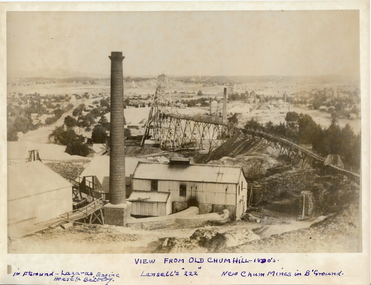 Photograph - LAZARUS ENGINE, HORSE AND BATTERY, c.1890
