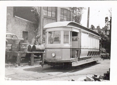 Photograph - BASIL MILLER COLLECTION: TRAMS