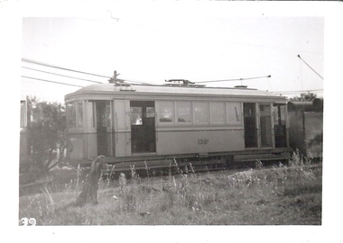 Photograph - BASIL MILLER COLLECTION: TRAMS