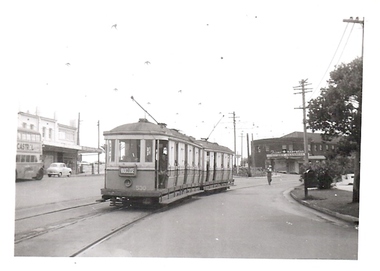 Photograph - BASIL MILLER COLLECTION: TRAMS