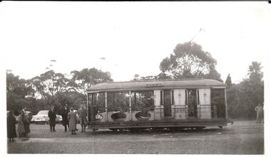 Photograph - BASIL MILLER COLLECTION: TRAMS