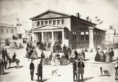 Photograph - TEMPERANCE HALL, VIEW ST