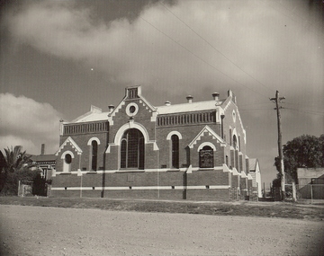 Photograph - BAPTIST CHURCH, EAGLEHAWK
