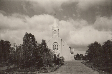 Photograph - ST LIBORIUS CHURCH, EAGLEHAWK, c.1868