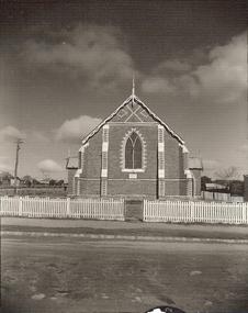 Photograph - BIBLE CHRISTIAN CHURCH, CALIFORNIA GULLY, c.1900