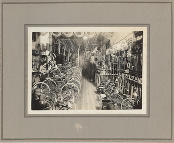 Photograph - KERR'S CYCLE AND SPORT SHOP, c.1940