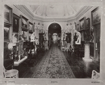 Photograph - FORTUNA COLLECTION: FOYER, FORTUNA VILLA
