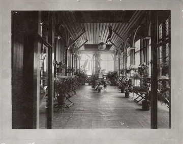Photograph - FORTUNA COLLECTION: CONSERVATORY, FORTUNA VILLA