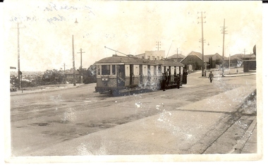 Photograph - BASIL MILLER COLLECTION: TRAMS