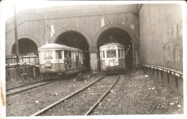 Photograph - BASIL MILLER COLLECTION: TRAMS