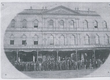 Photograph - BEEHIVE BUILDING