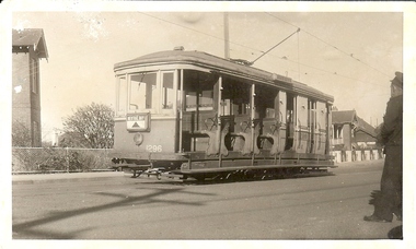 Photograph - BASIL MILLER COLLECTION: TRAMS