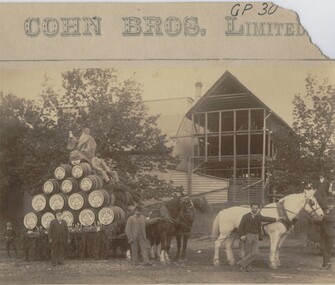 Photograph - EASTER FAIR PROCESSION, `1893