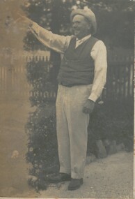 Photograph - JAMES CURNOW MAYOR OF BENDIGO