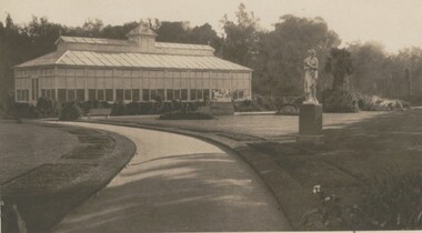 Photograph - CONSERVATORY, c.1910