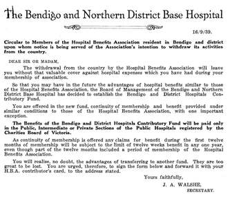 Document - BUSH COLLECTION: PRINTED CORRESPONDENCE, C: 1939