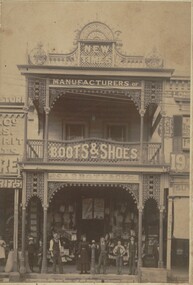 Photograph - ABBOTT & CO BOOT AND SHOE MANUFACTURERS, c.1900