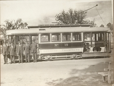 Photograph - BASIL MILLER COLLECTION: TRUCK CAR TRAM