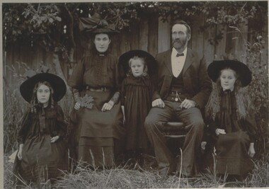 Photograph - FAMILY PHOTO, 1890's ?
