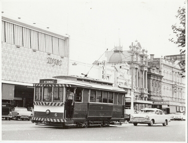 Photograph - TRAM, PALL MALL