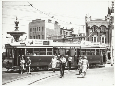 Photograph - TRAM, CHARING CROSS, c.1965