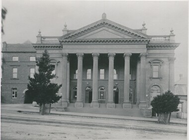 Photograph - MASONIC HALL (CAPITAL THEATRE), prior 1888