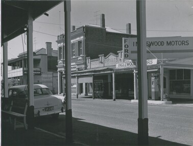 Photograph - STREET SCENE, INGLEWOOD, 1950 - 1960