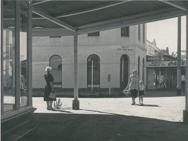 Photograph - STREET SCENE INGLEWOOD, 1950's