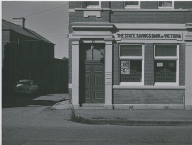 Photograph - STATE SAVINGS BANK OF VIC, INGLEWOOD