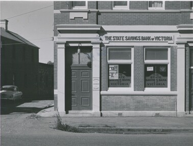 Photograph - STATE SAVINGS BANK OF VIC, INGLEWOOD