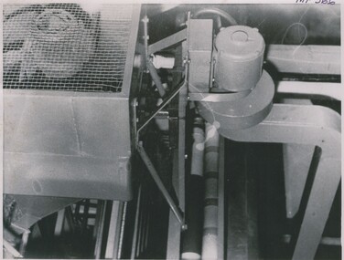 Photograph - MACHINE SHOWING MOTOR AND ROLLERS, 1920 - 1930?
