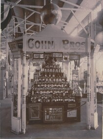 Photograph - COHN BROS BREWERY EXHIBIT, c.1900