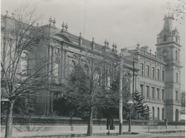 Photograph - BENDIGO SCHOOL OF MINES, c.1900