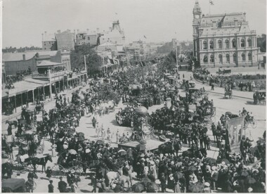 Photograph - EASTER FAIR PROCESSION 1895, 1895 ?