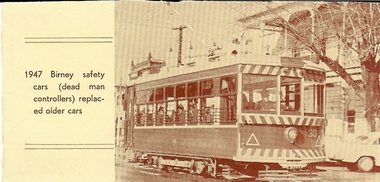 Photograph - BASIL MILLER COLLECTION: TRAMS