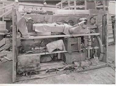 Photograph - COHN BROS. MACHINE IN BUILDING