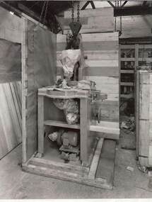 Photograph - COHN BROS. MACHINE IN CRATE