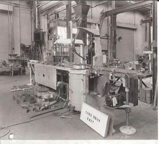 Photograph - COHN BROS E637 INSIDE OF FACTORY