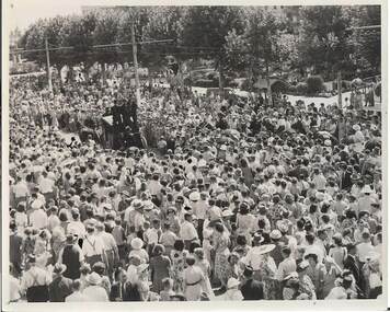 Photograph - BENDIGO CENTENARY COLLECTION: PARADE, 1951