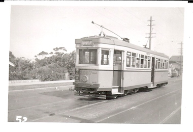 Photograph - BASIL MILLER COLLECTION: TRAMS