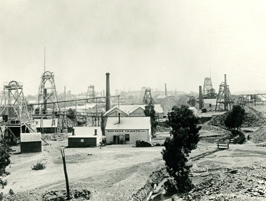 Photograph - DEVONSHIRE GROUP OF MINES,1896