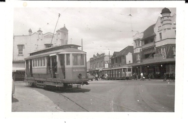 Photograph - BASIL MILLER COLLECTION: TRAMS